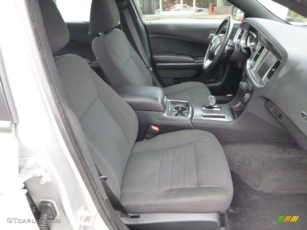 2012 Dodge Charger SXT AWD Front Seat Photo #85568501