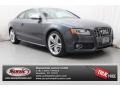 Meteor Grey Pearl Effect 2009 Audi S5 4.2 quattro