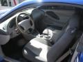 2004 Sonic Blue Metallic Ford Mustang V6 Coupe  photo #9