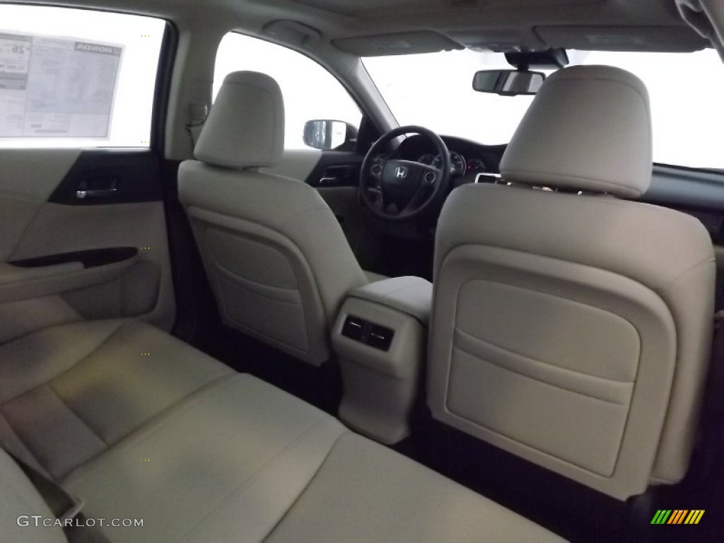 2014 Accord EX-L V6 Sedan - Basque Red Pearl II / Ivory photo #27