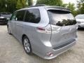 2014 Silver Sky Metallic Toyota Sienna SE  photo #5