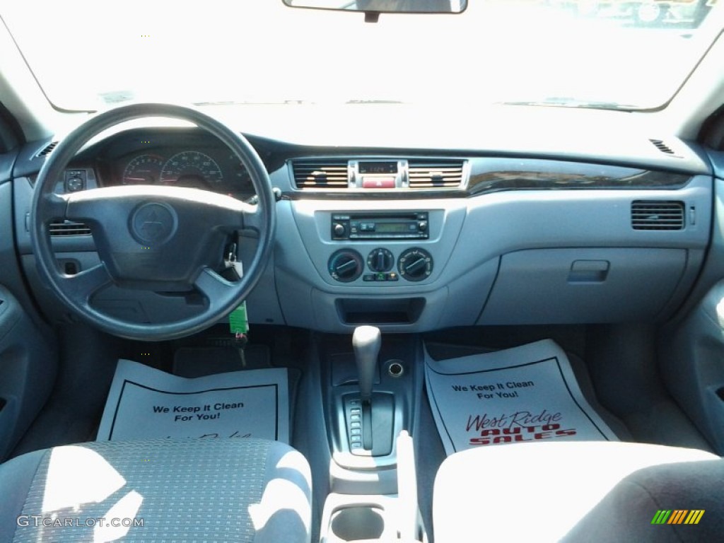 2003 Lancer ES - Innsbruck White / Gray photo #9