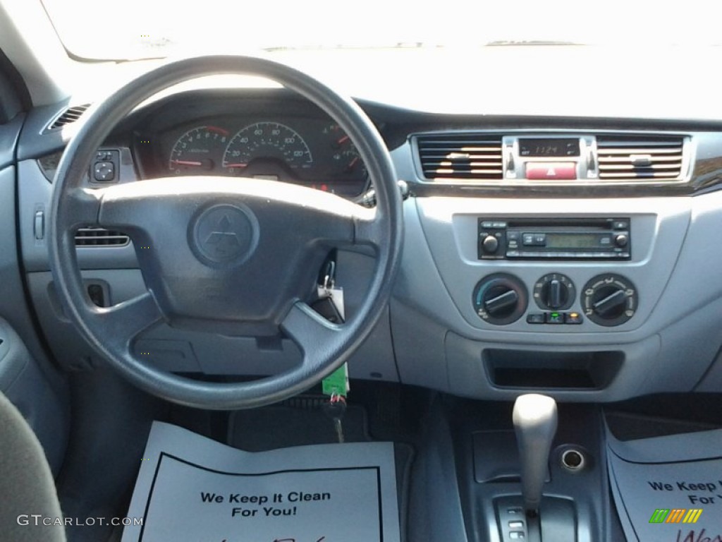 2003 Lancer ES - Innsbruck White / Gray photo #10