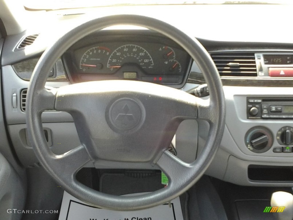 2003 Lancer ES - Innsbruck White / Gray photo #13
