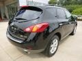 2010 Super Black Nissan Murano SL AWD  photo #2