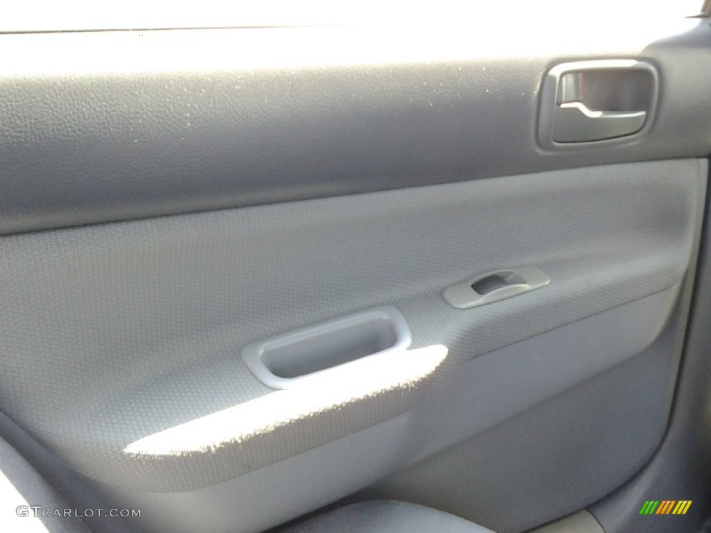 2003 Lancer ES - Innsbruck White / Gray photo #15