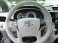 Dark Charcoal Steering Wheel Photo for 2014 Toyota Sienna #85569380