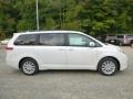 Blizzard White Pearl 2014 Toyota Sienna Limited AWD Exterior
