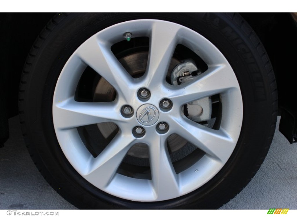 2011 RX 350 - Obsidian Black / Parchment photo #8