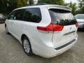 2014 Blizzard White Pearl Toyota Sienna Limited AWD  photo #5