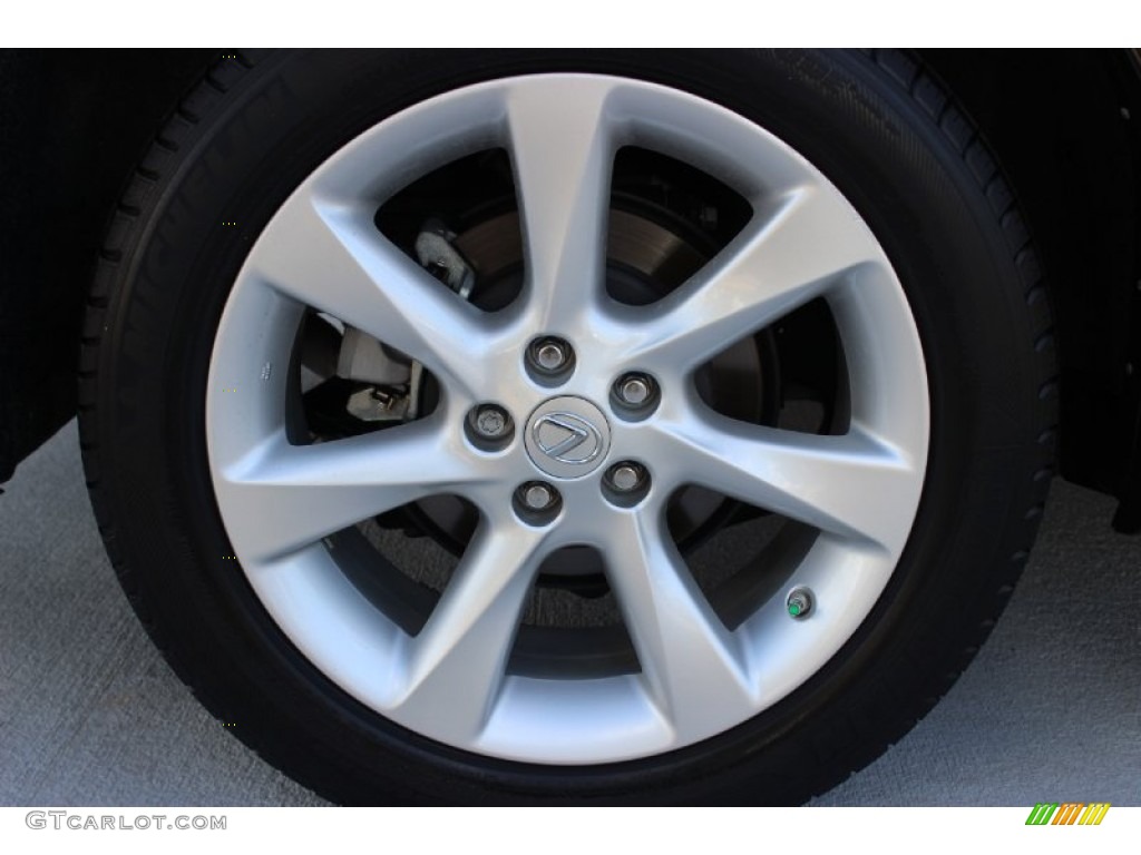 2011 RX 350 - Obsidian Black / Parchment photo #9
