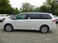 2014 Blizzard White Pearl Toyota Sienna Limited AWD  photo #6