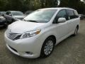 2014 Blizzard White Pearl Toyota Sienna Limited AWD  photo #7