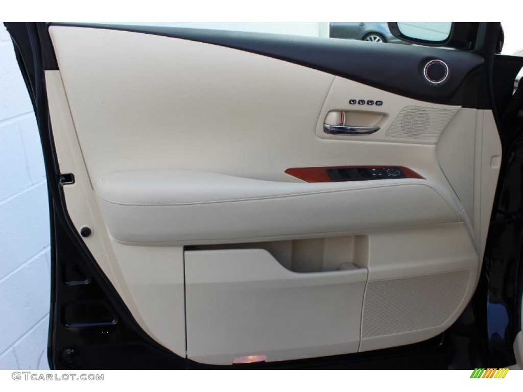 2011 RX 350 - Obsidian Black / Parchment photo #12