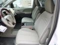2014 Blizzard White Pearl Toyota Sienna Limited AWD  photo #10