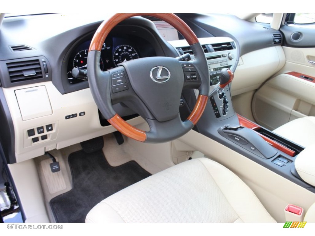 2011 RX 350 - Obsidian Black / Parchment photo #14