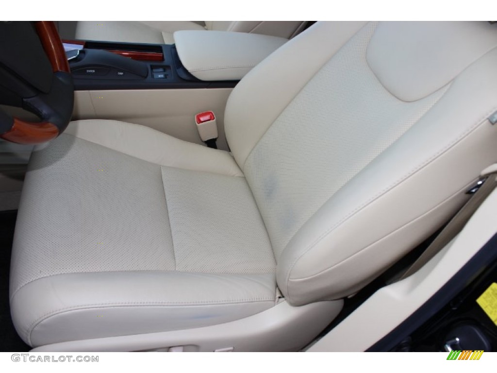 2011 RX 350 - Obsidian Black / Parchment photo #15