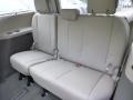 Rear Seat of 2014 Sienna Limited AWD