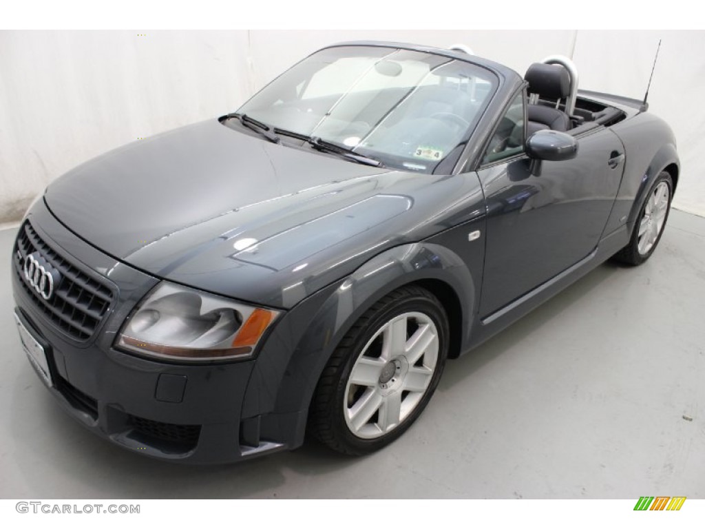2005 Audi TT 3.2 quattro Roadster Exterior Photos