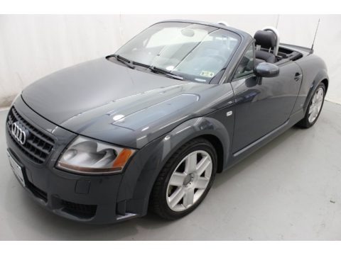 2005 Audi TT 3.2 quattro Roadster Data, Info and Specs