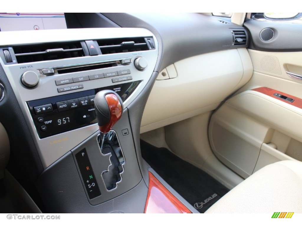 2011 RX 350 - Obsidian Black / Parchment photo #17