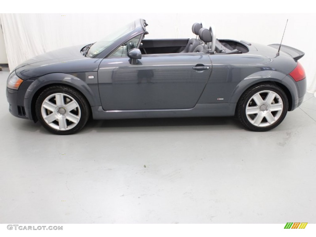 Dolomite Grey Pearl Effect 2005 Audi TT 3.2 quattro Roadster Exterior Photo #85569722