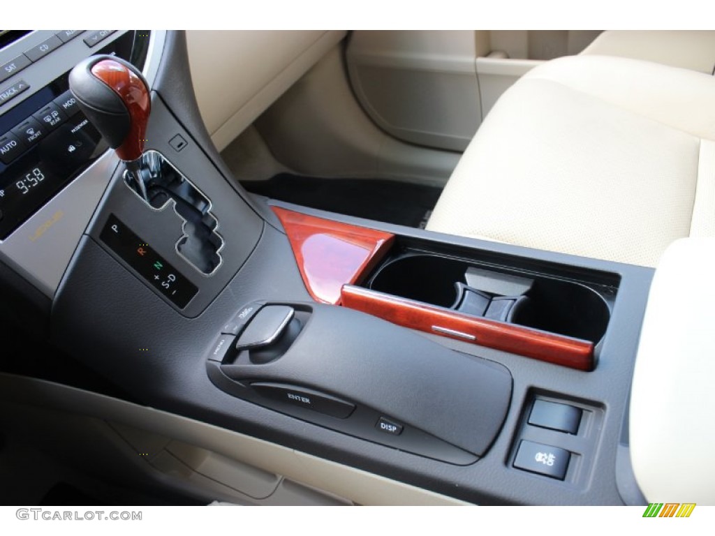 2011 RX 350 - Obsidian Black / Parchment photo #18