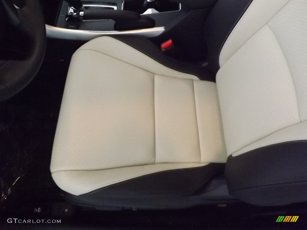2014 Accord EX-L V6 Coupe - White Orchid Pearl / Ivory photo #11