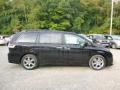 2014 Black Toyota Sienna SE  photo #2