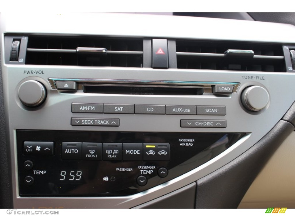2011 RX 350 - Obsidian Black / Parchment photo #27