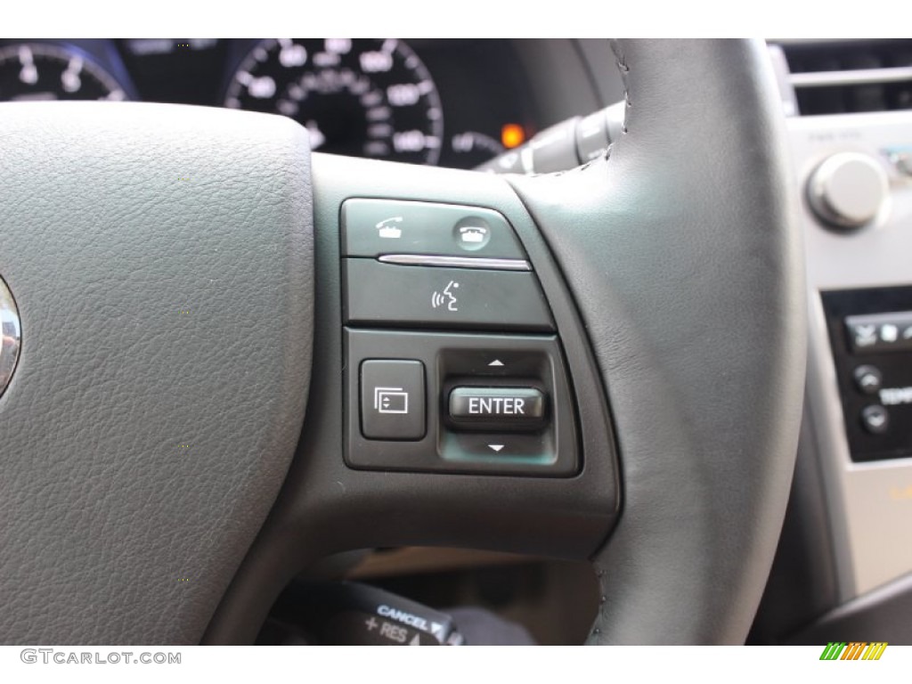 2011 RX 350 - Obsidian Black / Parchment photo #29