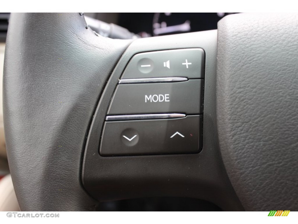2011 RX 350 - Obsidian Black / Parchment photo #30