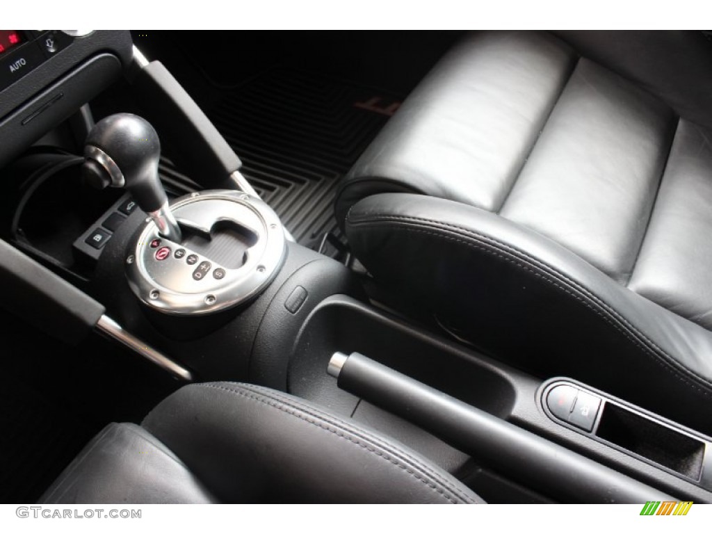 2005 TT 3.2 quattro Roadster - Dolomite Grey Pearl Effect / Ebony Black photo #17