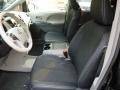 2014 Black Toyota Sienna SE  photo #10