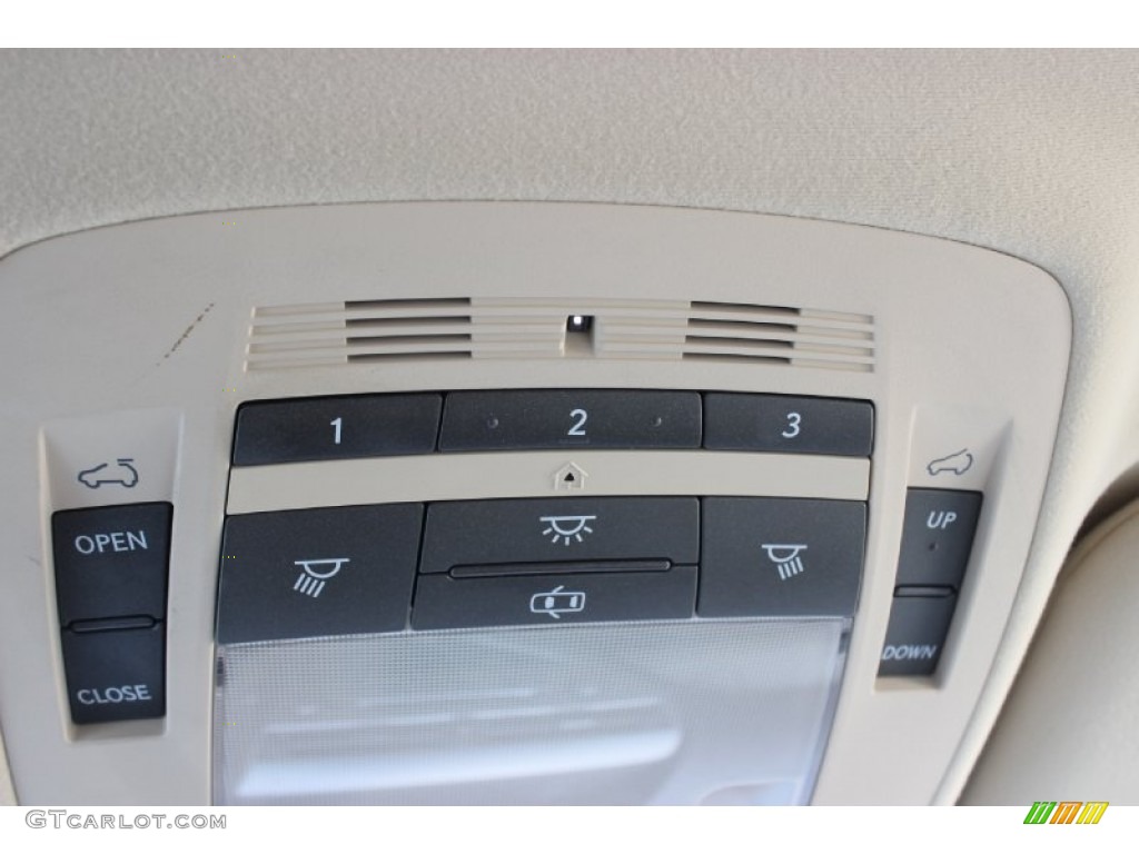 2011 RX 350 - Obsidian Black / Parchment photo #35