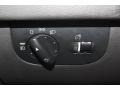 2005 Audi TT Ebony Black Interior Controls Photo