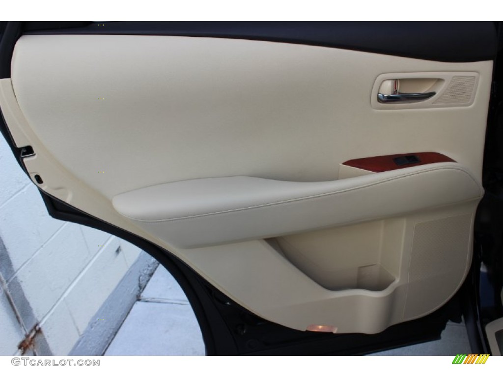 2011 RX 350 - Obsidian Black / Parchment photo #37