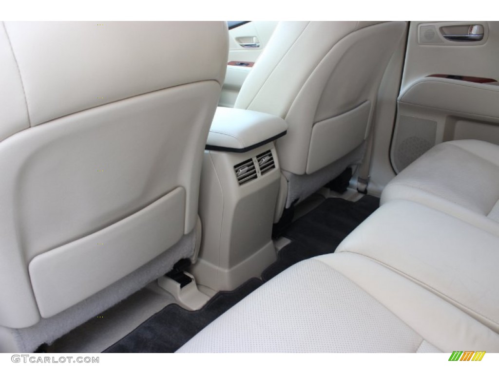 2011 RX 350 - Obsidian Black / Parchment photo #38