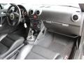 2005 Audi TT Ebony Black Interior Dashboard Photo