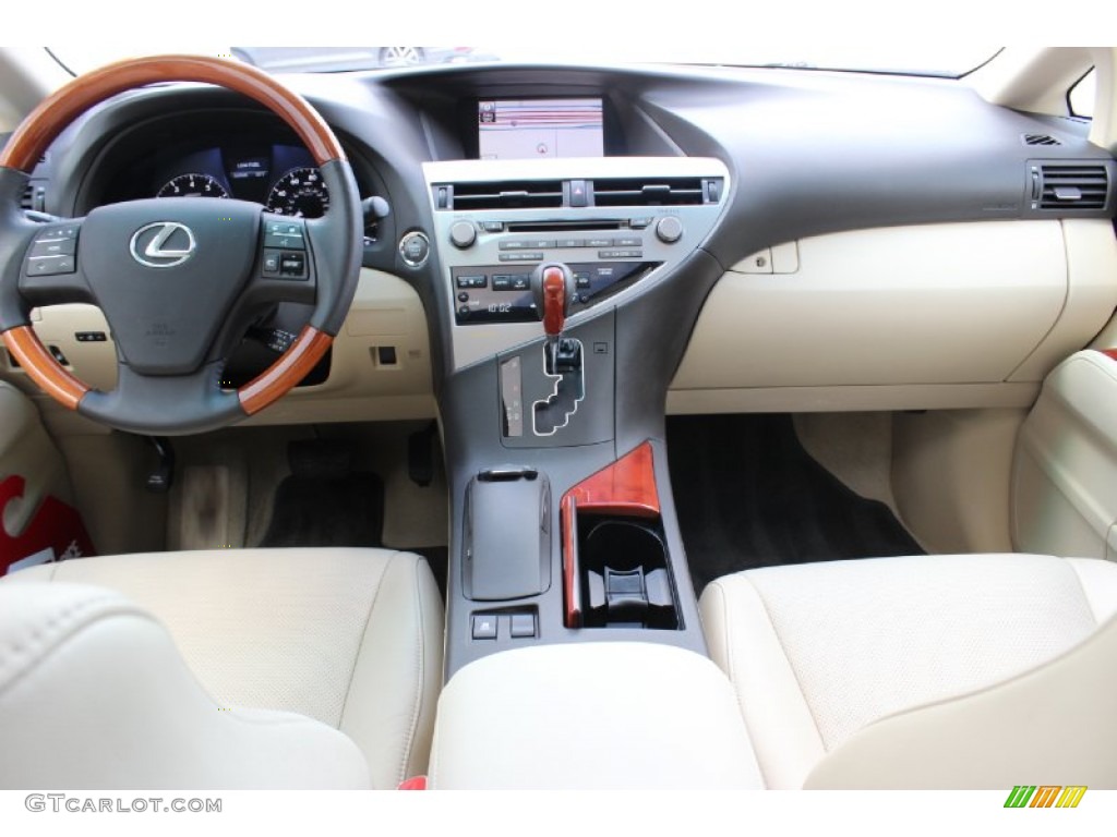 2011 RX 350 - Obsidian Black / Parchment photo #42