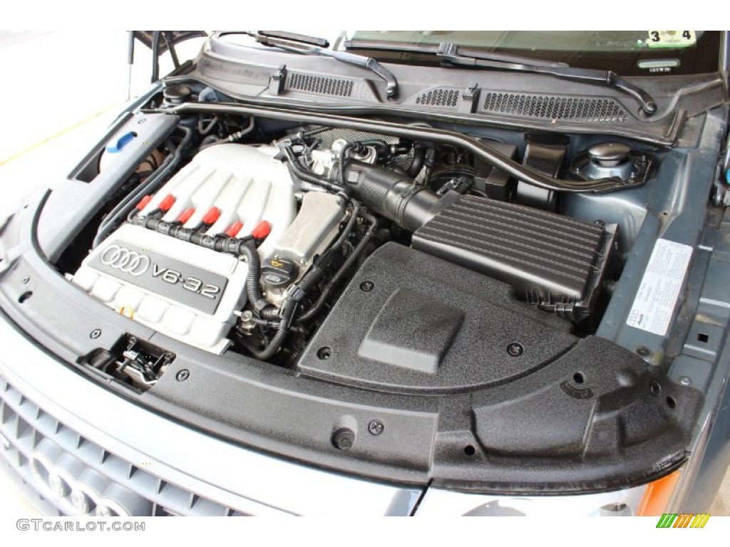 2005 Audi TT 3.2 quattro Roadster 3.2 Liter DOHC 24-Valve V6 Engine Photo #85570235