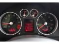 2005 Audi TT Ebony Black Interior Gauges Photo
