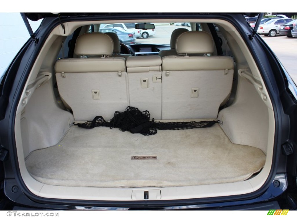 2011 RX 350 - Obsidian Black / Parchment photo #44