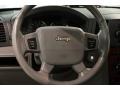 Medium Slate Gray 2005 Jeep Grand Cherokee Limited 4x4 Steering Wheel