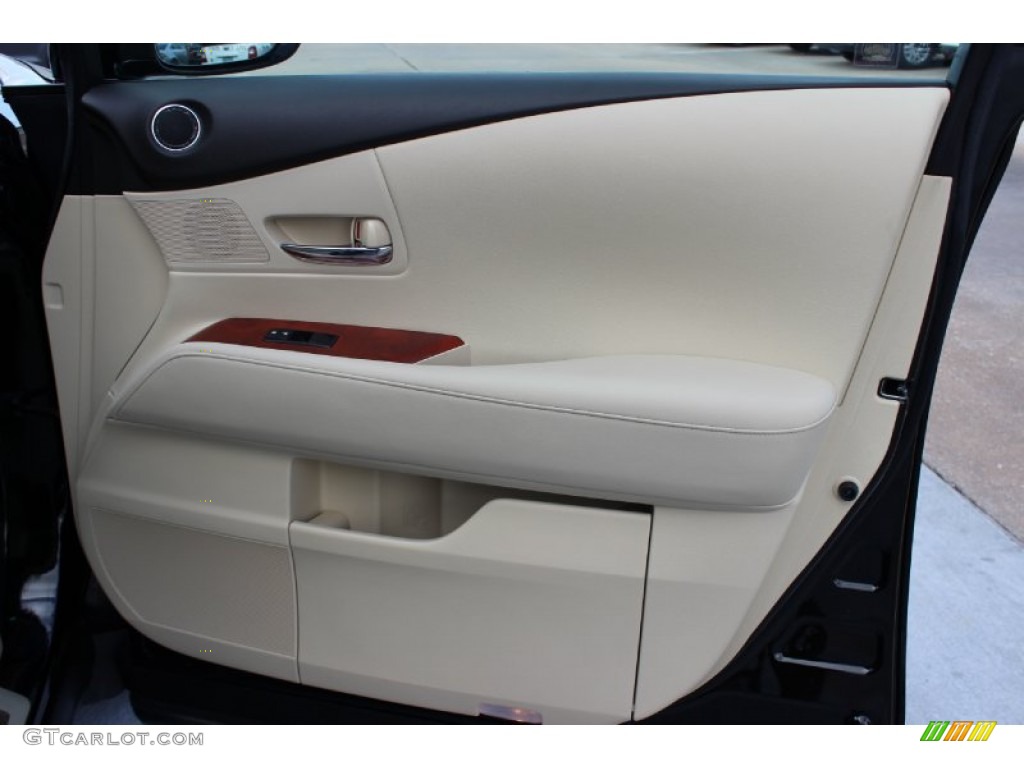 2011 RX 350 - Obsidian Black / Parchment photo #48