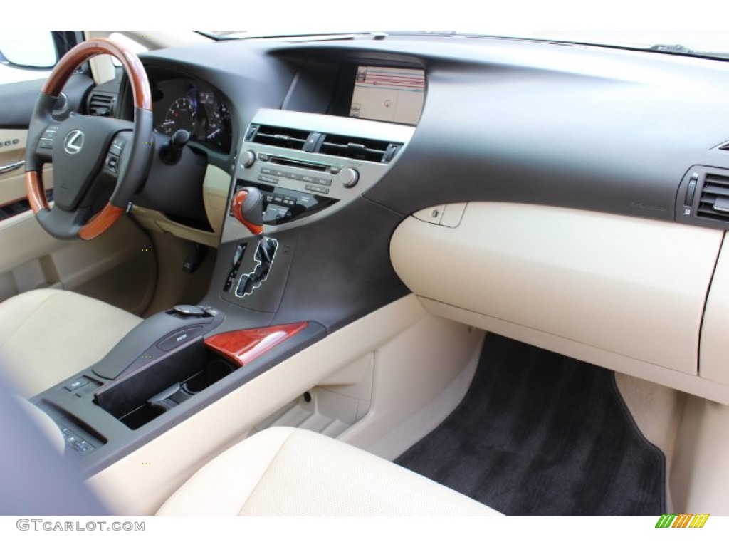 2011 RX 350 - Obsidian Black / Parchment photo #49