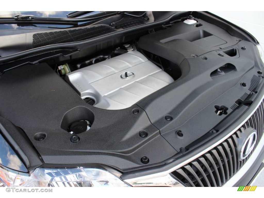 2011 RX 350 - Obsidian Black / Parchment photo #52