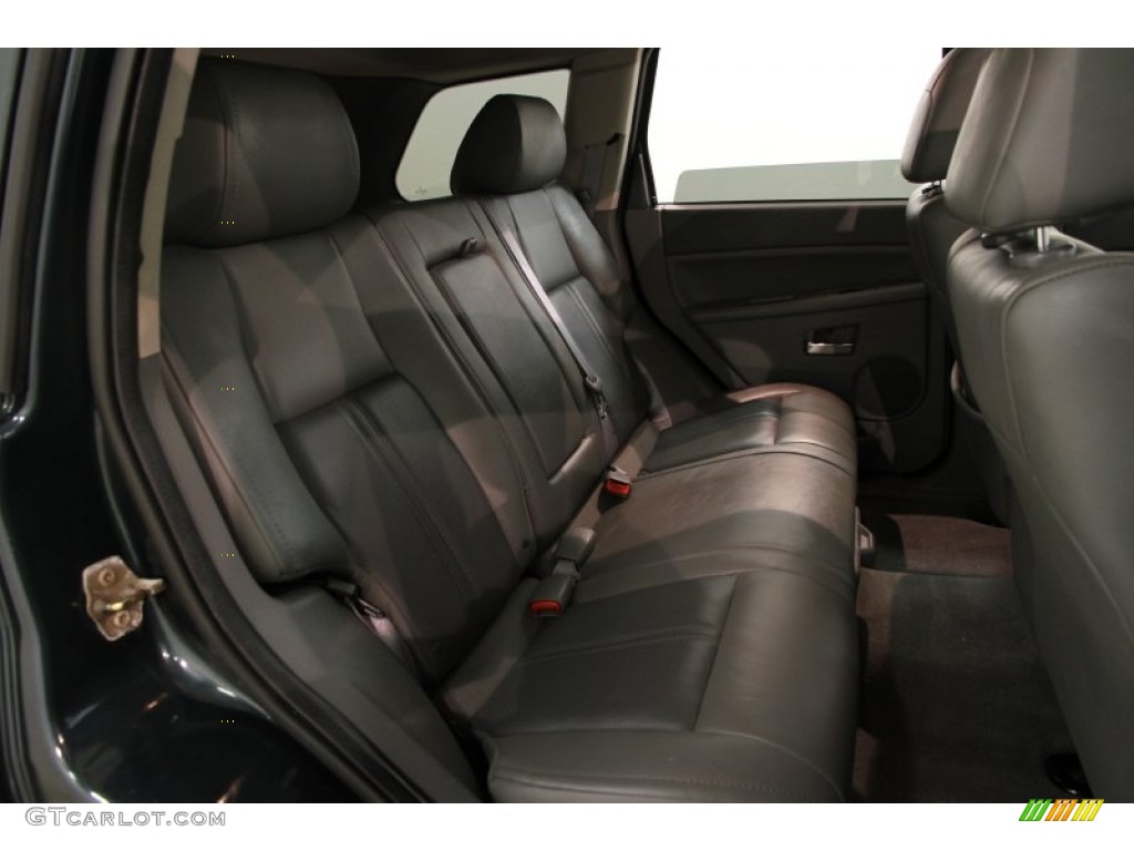 2005 Grand Cherokee Limited 4x4 - Deep Beryl Green Pearl / Medium Slate Gray photo #11