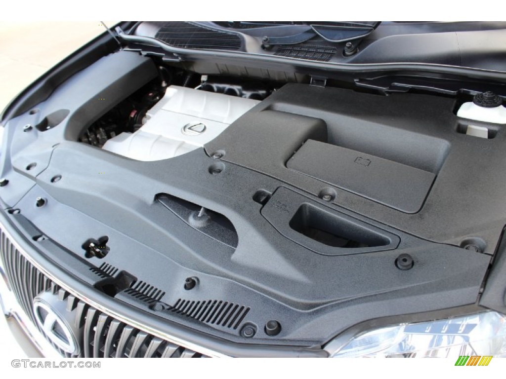 2011 RX 350 - Obsidian Black / Parchment photo #53
