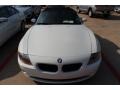 2004 Alpine White BMW Z4 2.5i Roadster  photo #2